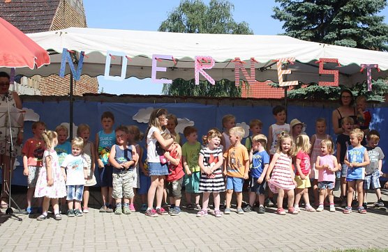 Sommerfest im Kindernest (Foto: Privat) Sommerfest im Kindernest (Foto: Privat)