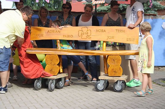 Sommerfest im Kindernest (Foto: Privat) Sommerfest im Kindernest (Foto: Privat)