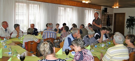 Sommertreffen des Blinden- und Sehbehindertenverbandes (Foto: Wolfgang Rasch)