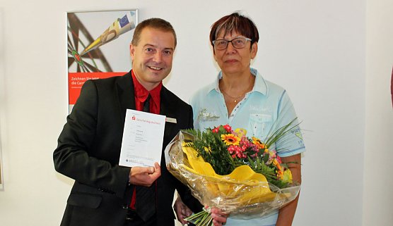 Gewinn ging nach Artern (Foto: Karl-Heinz Herrmann)