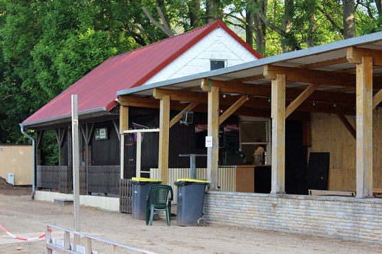 Kiosk er&ouml;ffnet wieder (Foto: Karl-Heinz Herrmann)