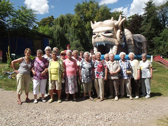 WB 4 besuchte Kleine Wartburg in Clingen (Foto: Thomas Leipold)