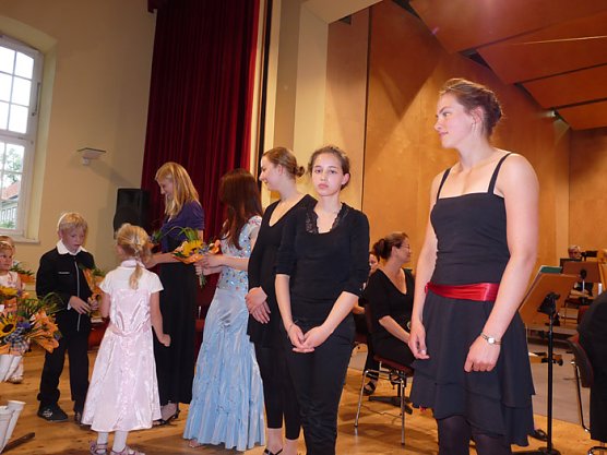 Preistr&auml;ger Carl-Schroeder-Wettbewerb (Foto: Karl-Heinz Herrmann)