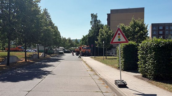 Gro&szlig;e Buddelei in Sondershausen (Foto: Karl-Heinz Herrmann)