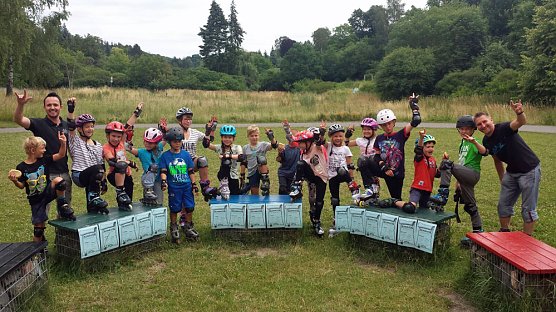 Sommerferien in der Skate Arena (Foto: Team Skatearena) Sommerferien in der Skate Arena (Foto: Team Skatearena)
