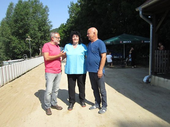 Imbiss am Bebraer Teich er&ouml;ffnet (Foto: Karl-Heinz Herrmann/Privat)