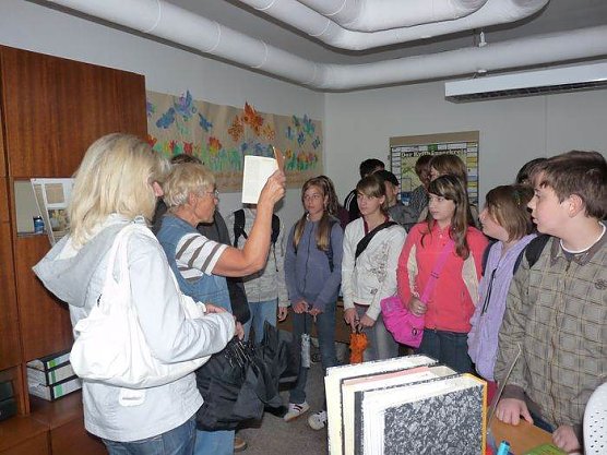 Projekttag Wezel (Foto: Karl-Heinz Herrmann)