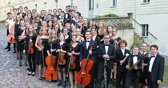 RHYTHM'N'DANCES (Foto: Th&uuml;ringer Landesmusikakademie Sondershausen)