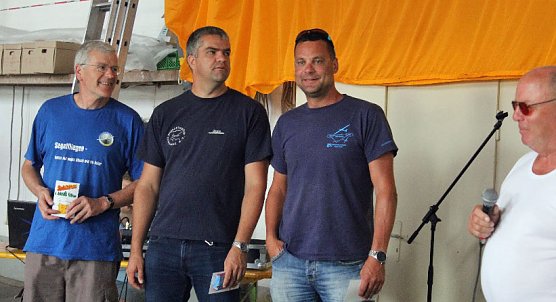 Zwischenbilanz zur 25. Thüringen Meisterschaft im Streckensegelflug (Foto: Marion Haas) Zwischenbilanz zur 25. Thüringen Meisterschaft im Streckensegelflug (Foto: Marion Haas)