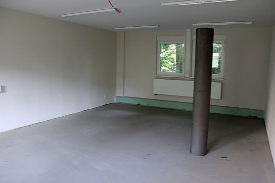 Kreativzentrum im Bau (Foto: Karl-Heinz Herrmann)