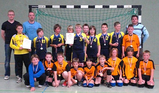 Kreisjugendspiele Handball (Foto: Stefan Saxe) Kreisjugendspiele Handball (Foto: Stefan Saxe)