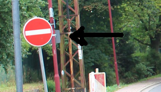 Radwegef&uuml;hrung &uuml;berdenken? (Foto: Karl-Heinz Herrmann)