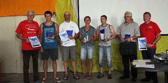 Th&uuml;ringer Streckenflieger k&uuml;ren ihre Sieger (Foto: Marion Haas)