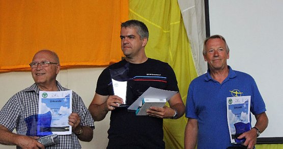 Th&uuml;ringer Streckenflieger k&uuml;ren ihre Sieger (Foto: Marion Haas)