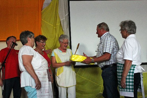 Abschlussfete zur 25. Th&uuml;ringen Meisterschaft im Streckensegelflug (Foto: Marion Haas)
