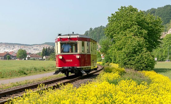 Bergwerks-Express am 24. September: Zum Einsatz kommt der Oldtimer T1, der bereits seit 83 Jahren im Harz unterwegs ist (Foto: Dirk Bahnsen)