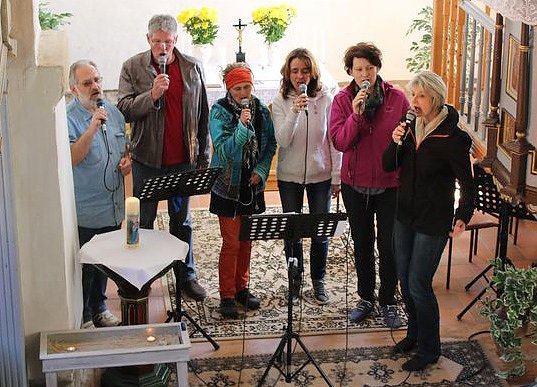 Gemeindefest in Gro&szlig;enehrich (Foto: Karl-Heinz Herrmann)