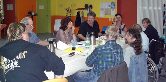 Aufgewacht und mitgemacht (Foto: Freizeizentrum Artern)