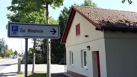 Wohnmobile nicht erw&uuml;nscht? - Empf&auml;ngt man so Touristen? (Foto: Privat)