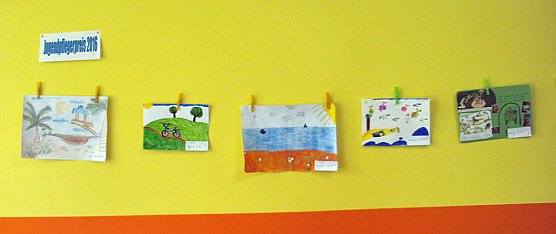 Übergabe des Jugendpflegerpreises 2016 (Foto: Freizeizentrum Artern) Übergabe des Jugendpflegerpreises 2016 (Foto: Freizeizentrum Artern)