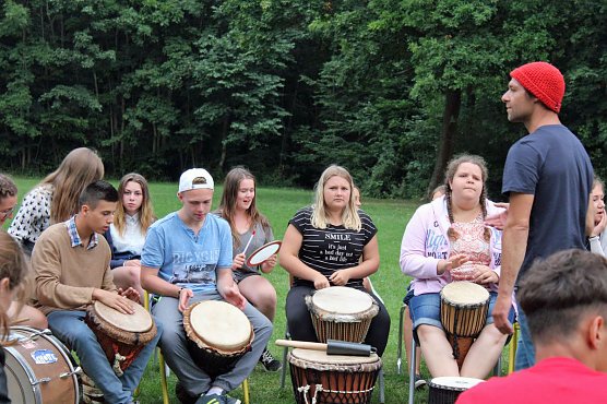 Europ&auml;ische Union erleben hautnah (Foto: Karl-Heinz Herrmann)