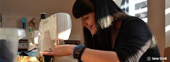 N&auml;hkurs f&uuml;r Anf&auml;nger & Fortgeschrittene (Foto: Jana Gro&szlig;)