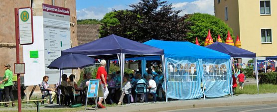 Sommerfest im Familienzentrum (Foto: Karl-Heinz Herrmann) Sommerfest im Familienzentrum (Foto: Karl-Heinz Herrmann)