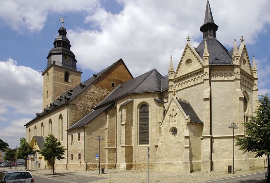 Rundgang durch die Trinitatiskirche (Foto: Stadt Sondershausen) Rundgang durch die Trinitatiskirche (Foto: Stadt Sondershausen)