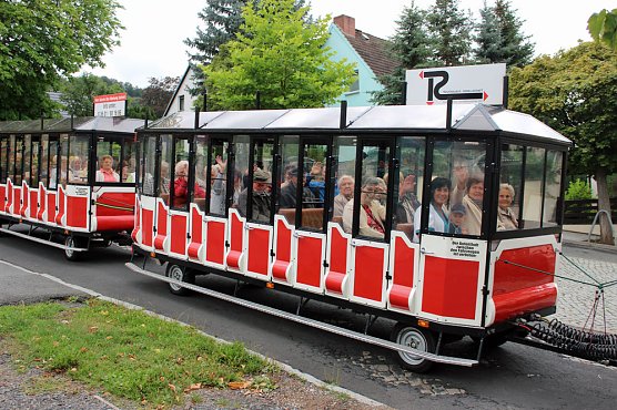 Ausflug mit der Tschu Tschu Bahn (Foto: Karl-Heinz Herrmann)