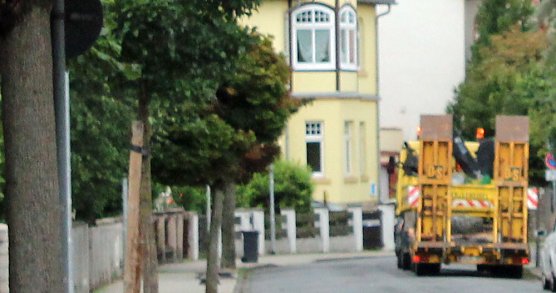 Verlegung von Wasserrohren (Foto: Karl-Heinz Herrmann) Verlegung von Wasserrohren (Foto: Karl-Heinz Herrmann)