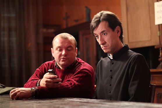 Zur Aufführung des Films Gott verhüte! (Foto: Neue Visionen) Zur Aufführung des Films Gott verhüte! (Foto: Neue Visionen)