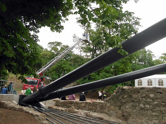 Ein gelungenes Fest dank vieler fleißiger Helfer (Foto: Rainer Goerke) Ein gelungenes Fest dank vieler fleißiger Helfer (Foto: Rainer Goerke)