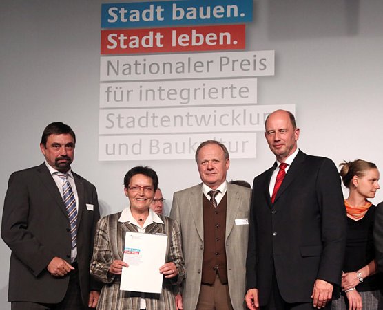 Ehrung Cruciskirche (Foto: F&ouml;rderverein Cruciskirche)