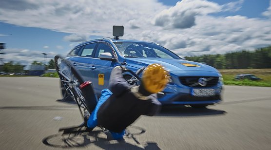 Volvo entt&auml;uschte (Foto: ADAC)