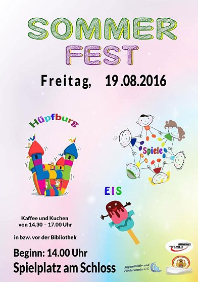 Sommerfest auf Spielplatz (Foto: Privat)