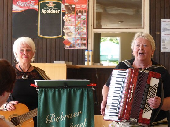 Sommerfest mit den Senioren (Foto: Dorothea Kieper)
