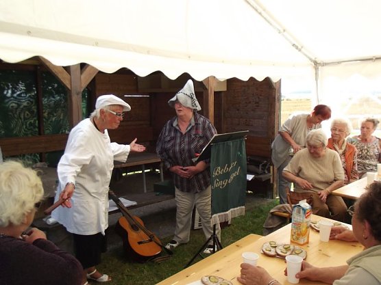&Uuml;berraschungsfahrt des WB 4 f&uuml;hrte zur M&uuml;hle Erna (Foto: Thomas Leipold)
