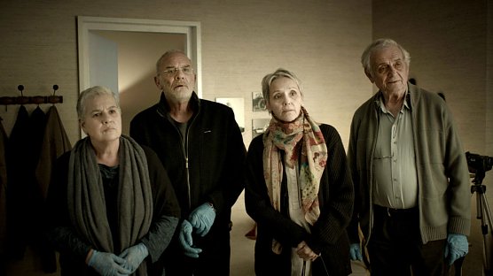 Zur Auff&uuml;hrung des Films Am Ende ein Fest (Foto: Neue Visionen)