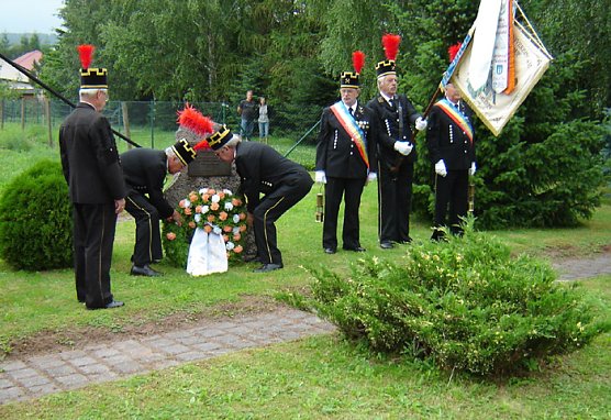 Gedenkfeier Bergmannstag (Foto: Otto Wagner ) Gedenkfeier Bergmannstag (Foto: Otto Wagner )