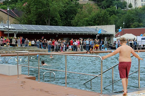 Sommer-Party im Vitalpark (Foto: Privat)