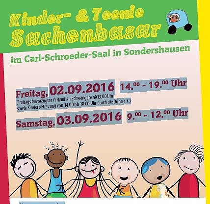 Wieder Basar (Foto: Privat)