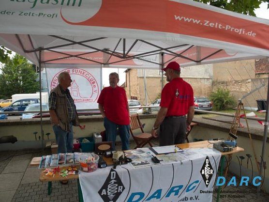 Funker stellten sich vor (Foto: Markus Heise und Sebastian Hey)