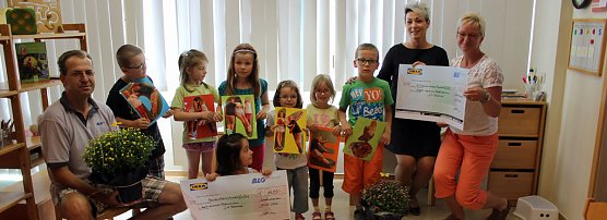 Bei zwei Spendenprojekten beworben (Foto: Karl-Heinz Herrmann)