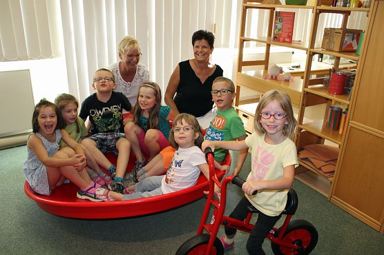 Bei zwei Spendenprojekten beworben (Foto: Karl-Heinz Herrmann)