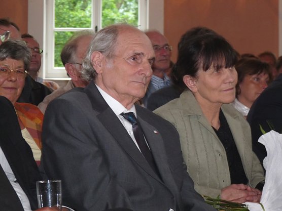 Vernissage Heinz Scharr (Foto: Karl-Heinz Herrmann)