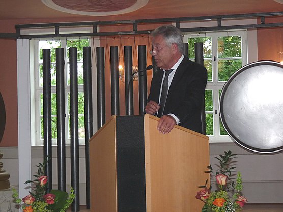 Vernissage Heinz Scharr (Foto: Karl-Heinz Herrmann)