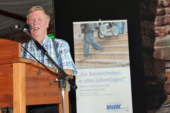 Festveranstaltung 25 Jahre VdK Kreisverband Nordthüringen (Foto: Karl-Heinz Herrmann) Festveranstaltung 25 Jahre VdK Kreisverband Nordthüringen (Foto: Karl-Heinz Herrmann)