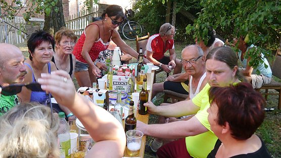 Organ and bikes - Fahrradtour mit Orgel (Foto: Jürgen Kieper) Organ and bikes - Fahrradtour mit Orgel (Foto: Jürgen Kieper)