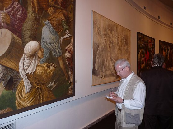 Er&ouml;ffnung T&uuml;bke Sonderausstellung (Foto: Karl-Heinz Herrmann)