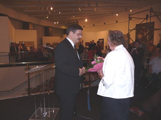 Er&ouml;ffnung T&uuml;bke Sonderausstellung (Foto: Karl-Heinz Herrmann)